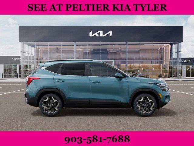 new 2025 Kia Seltos car, priced at $26,525