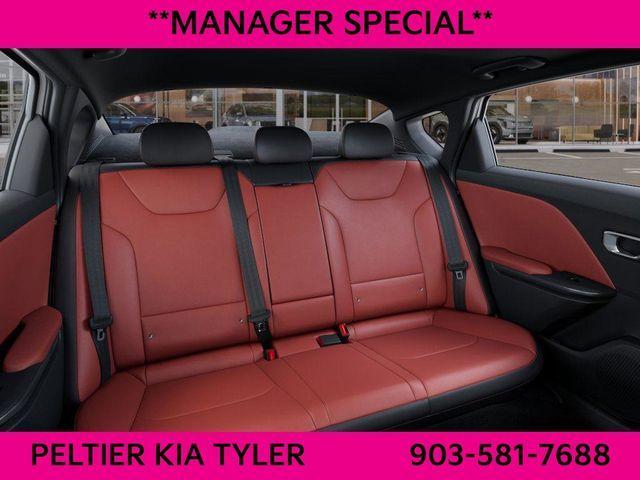new 2025 Kia K4 car, priced at $28,055