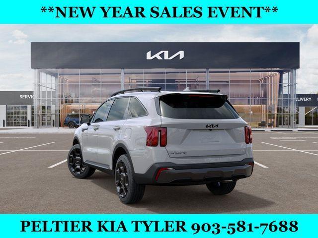 new 2025 Kia Sorento car, priced at $41,691