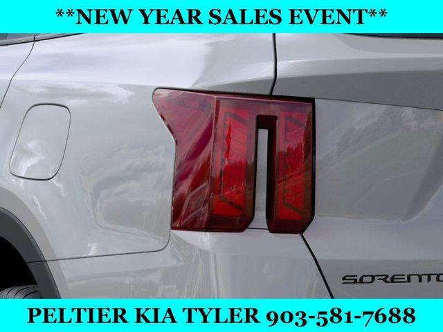 new 2025 Kia Sorento car, priced at $41,691