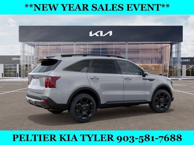 new 2025 Kia Sorento car, priced at $41,691