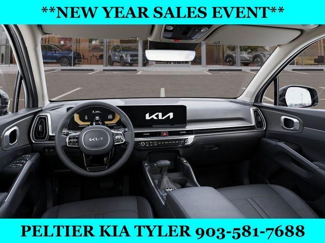 new 2025 Kia Sorento car, priced at $41,691