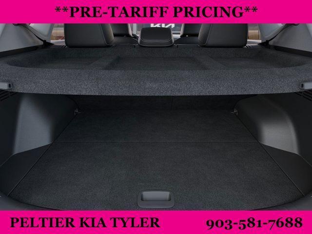 new 2025 Kia Seltos car, priced at $29,215