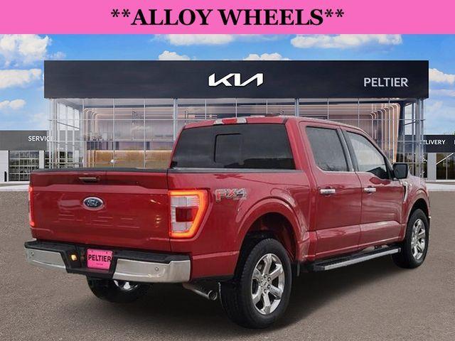 used 2021 Ford F-150 car, priced at $43,995