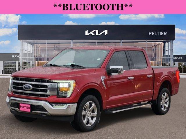 used 2021 Ford F-150 car, priced at $43,995