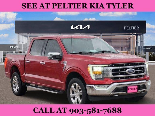 used 2021 Ford F-150 car, priced at $43,995