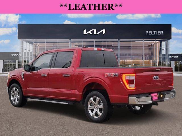 used 2021 Ford F-150 car, priced at $43,995