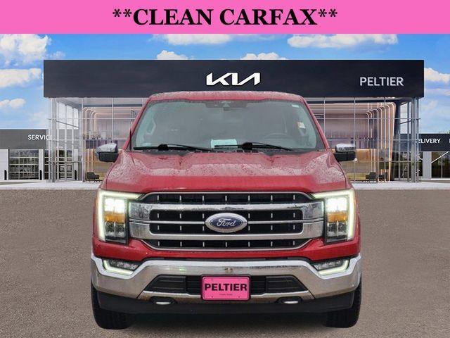 used 2021 Ford F-150 car, priced at $43,995