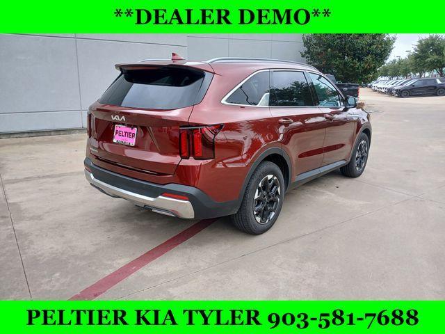 new 2025 Kia Sorento car, priced at $34,620