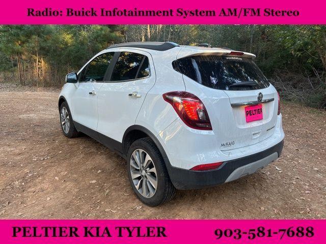 used 2020 Buick Encore car, priced at $11,344