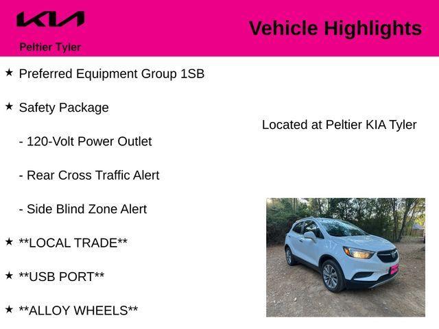 used 2020 Buick Encore car, priced at $11,344