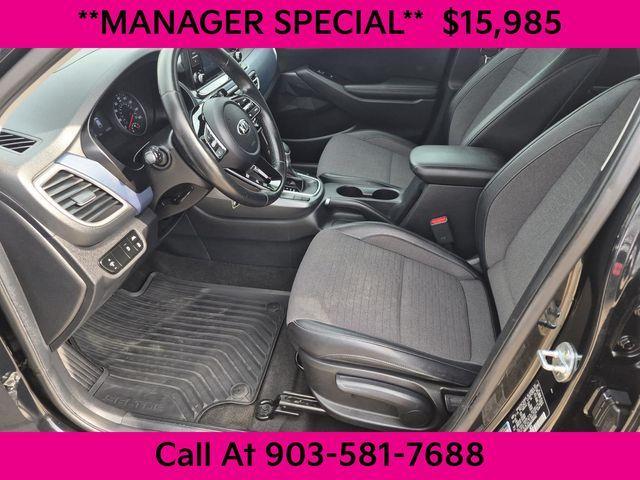 used 2021 Kia Seltos car, priced at $15,985