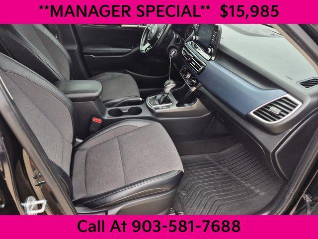 used 2021 Kia Seltos car, priced at $15,985