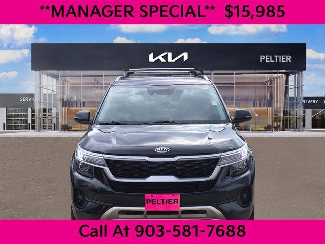 used 2021 Kia Seltos car, priced at $15,985