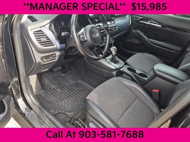 used 2021 Kia Seltos car, priced at $15,985