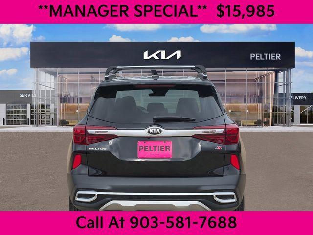 used 2021 Kia Seltos car, priced at $15,985