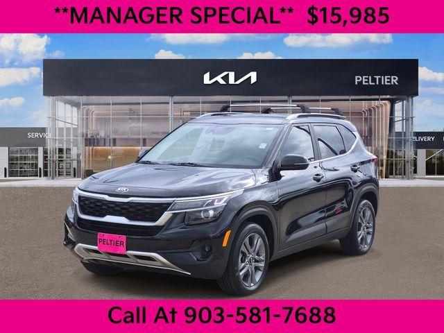 used 2021 Kia Seltos car, priced at $15,985