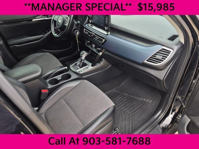 used 2021 Kia Seltos car, priced at $15,985