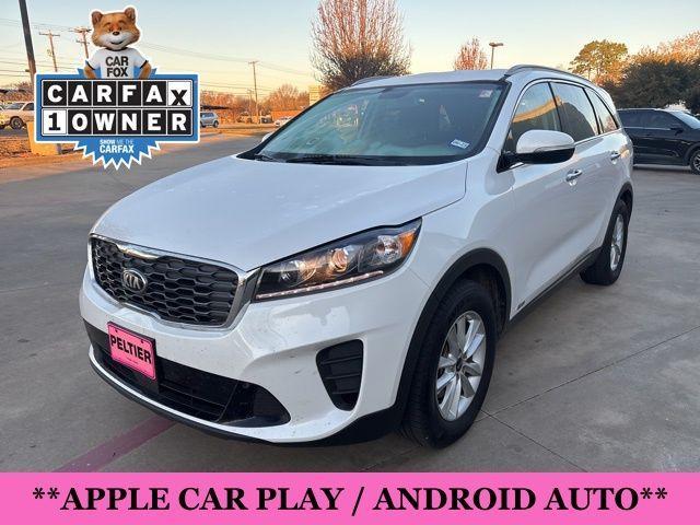 used 2020 Kia Sorento car, priced at $16,600