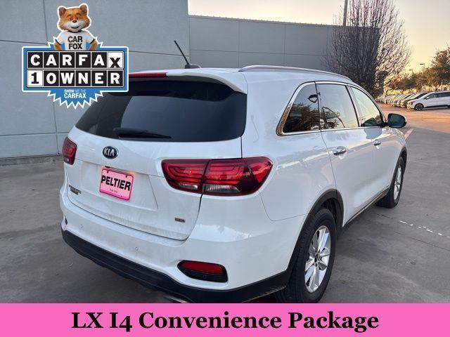 used 2020 Kia Sorento car, priced at $16,600