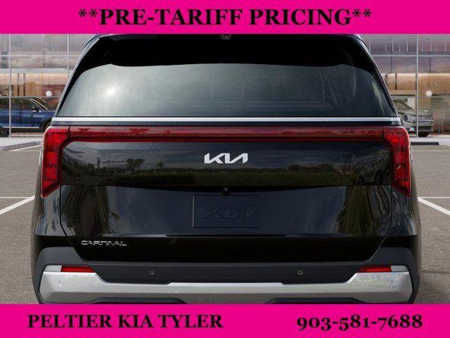 new 2025 Kia Carnival car, priced at $40,220