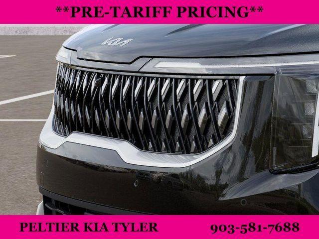 new 2025 Kia Carnival car, priced at $40,220