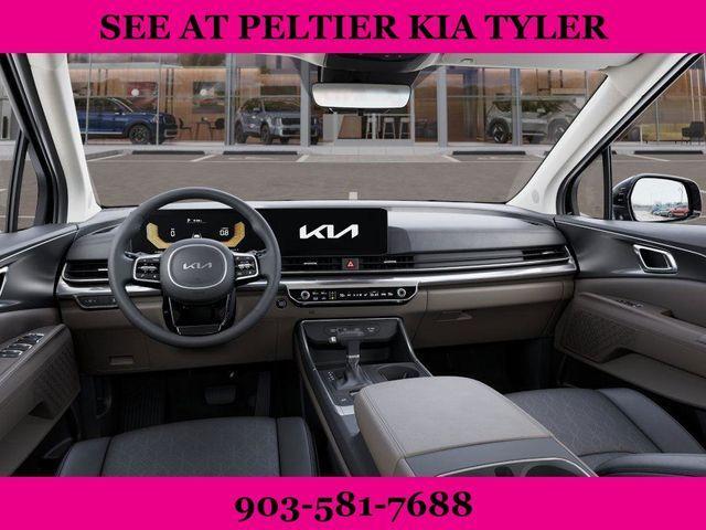 new 2025 Kia Carnival car, priced at $40,220