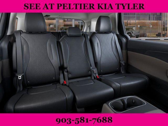 new 2025 Kia Carnival car, priced at $40,220