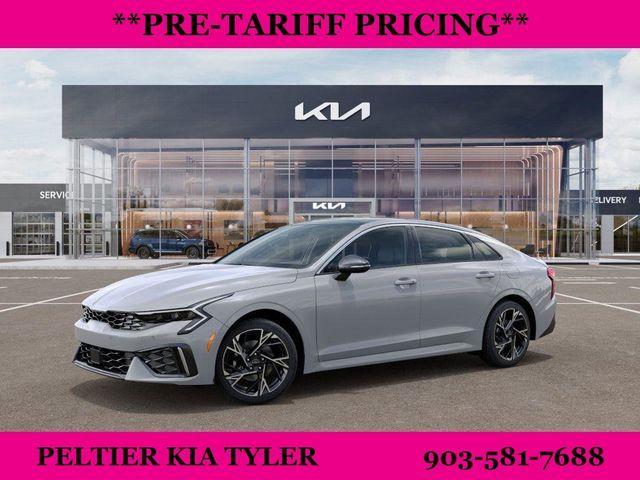 new 2025 Kia K5 car, priced at $31,200