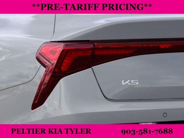 new 2025 Kia K5 car, priced at $31,200