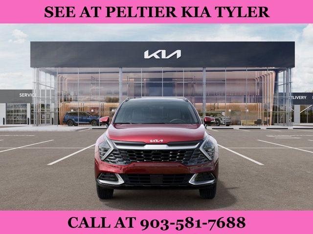 new 2025 Kia Sportage car, priced at $39,210