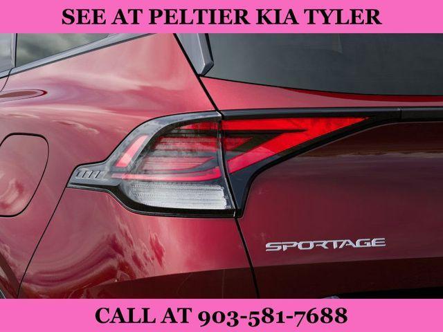 new 2025 Kia Sportage car, priced at $39,210