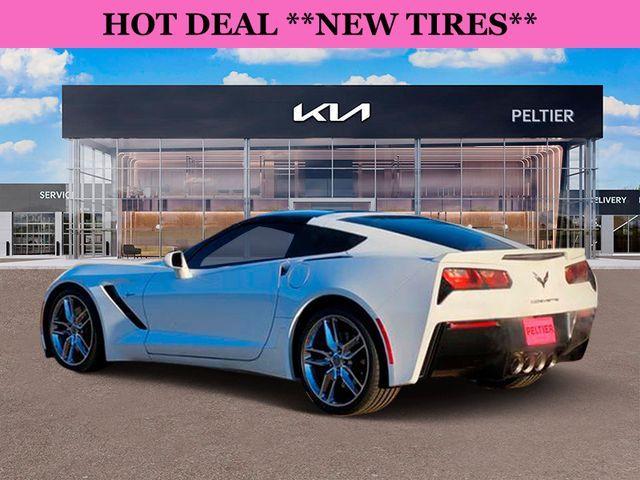 used 2016 Chevrolet Corvette car, priced at $41,000