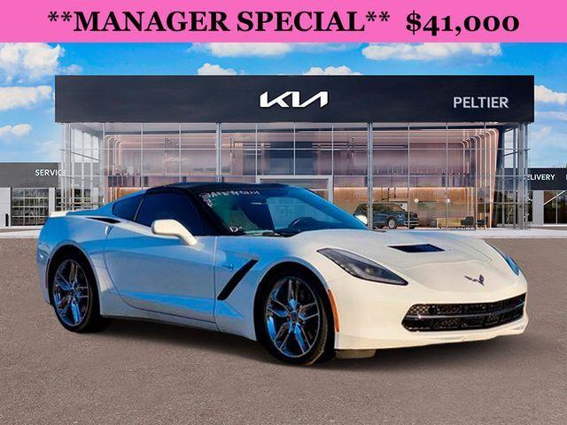 used 2016 Chevrolet Corvette car, priced at $41,000