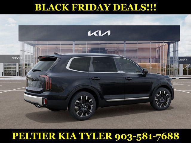 new 2025 Kia Telluride car, priced at $53,580