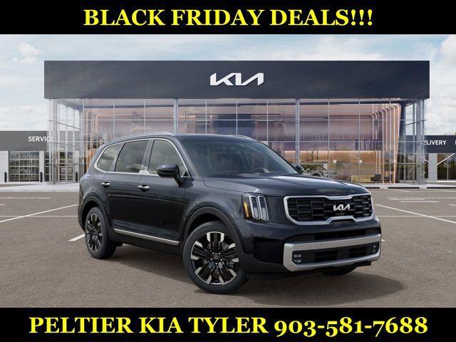 new 2025 Kia Telluride car, priced at $53,580