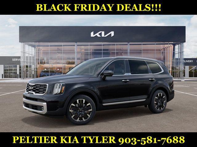 new 2025 Kia Telluride car, priced at $53,580