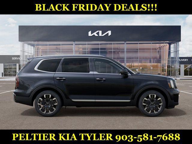 new 2025 Kia Telluride car, priced at $53,580