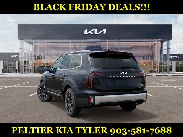 new 2025 Kia Telluride car, priced at $53,580