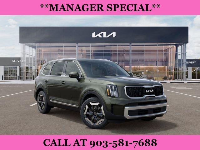 new 2025 Kia Telluride car, priced at $43,590