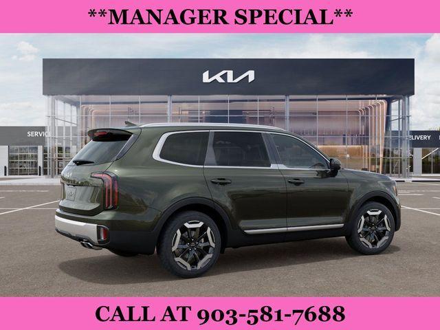 new 2025 Kia Telluride car, priced at $43,590