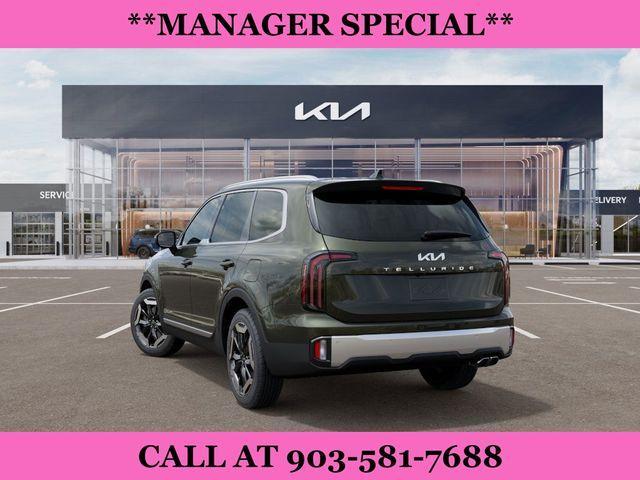 new 2025 Kia Telluride car, priced at $43,590