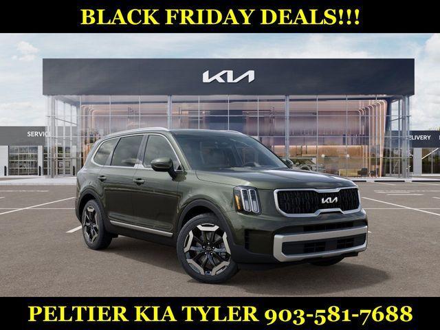 new 2025 Kia Telluride car, priced at $43,590