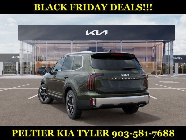 new 2025 Kia Telluride car, priced at $43,590