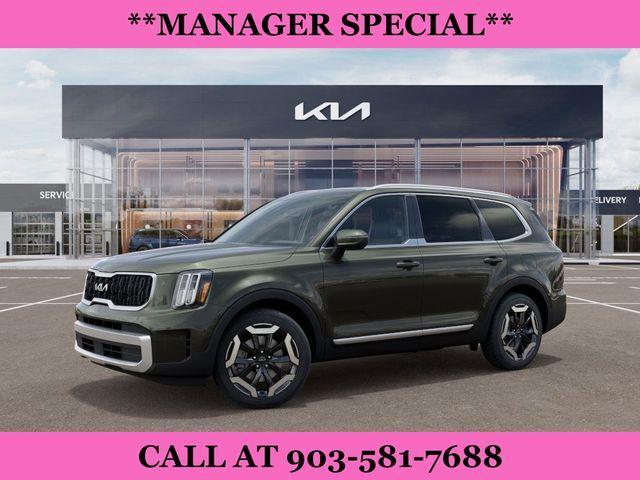 new 2025 Kia Telluride car, priced at $43,590