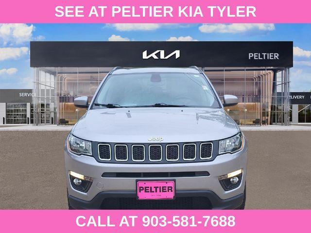 used 2019 Jeep Compass car, priced at $16,156