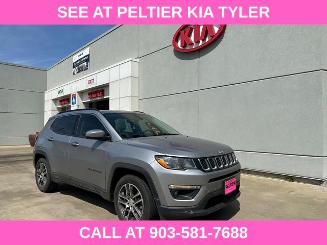 used 2019 Jeep Compass car, priced at $18,477
