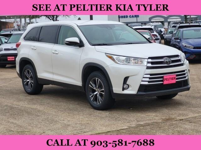 used 2019 Toyota Highlander car, priced at $21,997