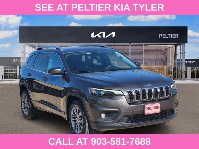 used 2019 Jeep Cherokee car, priced at $17,210