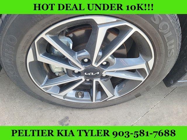 used 2023 Kia Forte car, priced at $20,995